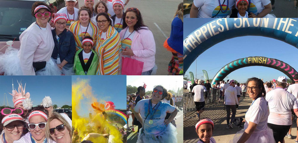 color run, color run dallas, dallas, 5k