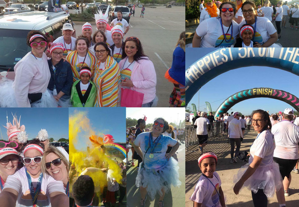 color run, color run dallas, dallas, 5k