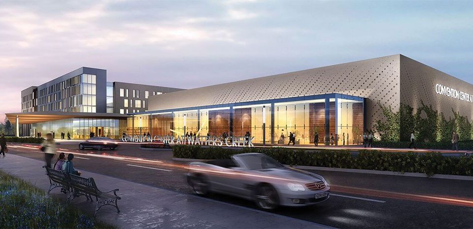 allen, allen texas, conference center, development