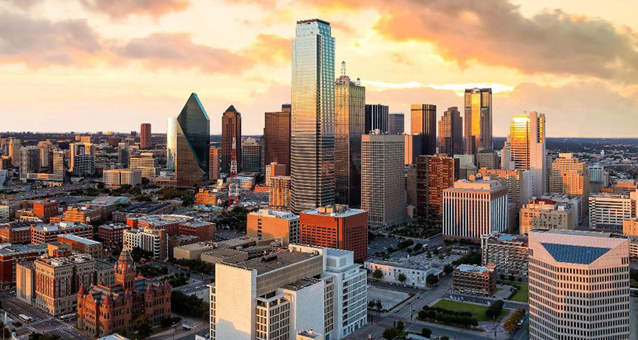 dallas, texas, skyline, forbes