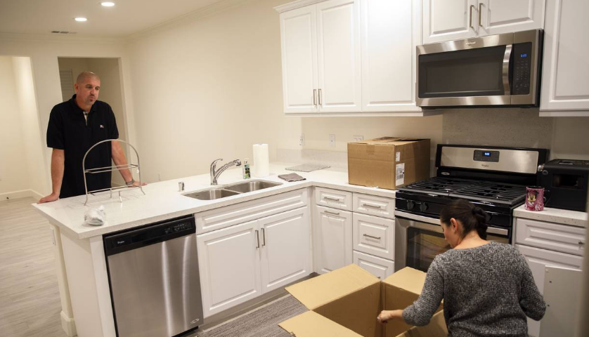 house, unpacking, millennials, buying, housing market